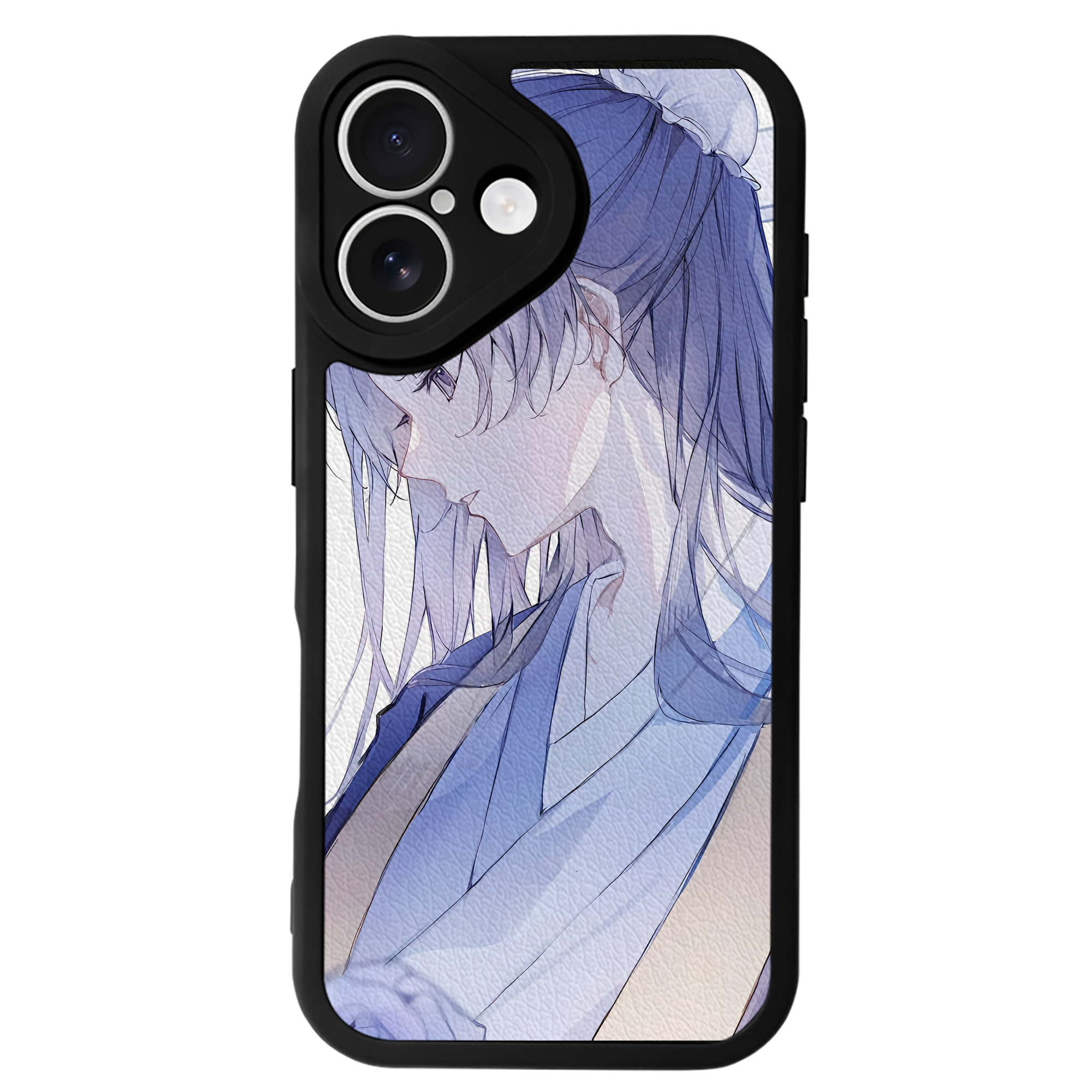 薬屋のひとりごと The Apothecary Diaries 【iPhone 16シリーズ対応】シリコンスマホケース（レザー調） 材質：シリコン